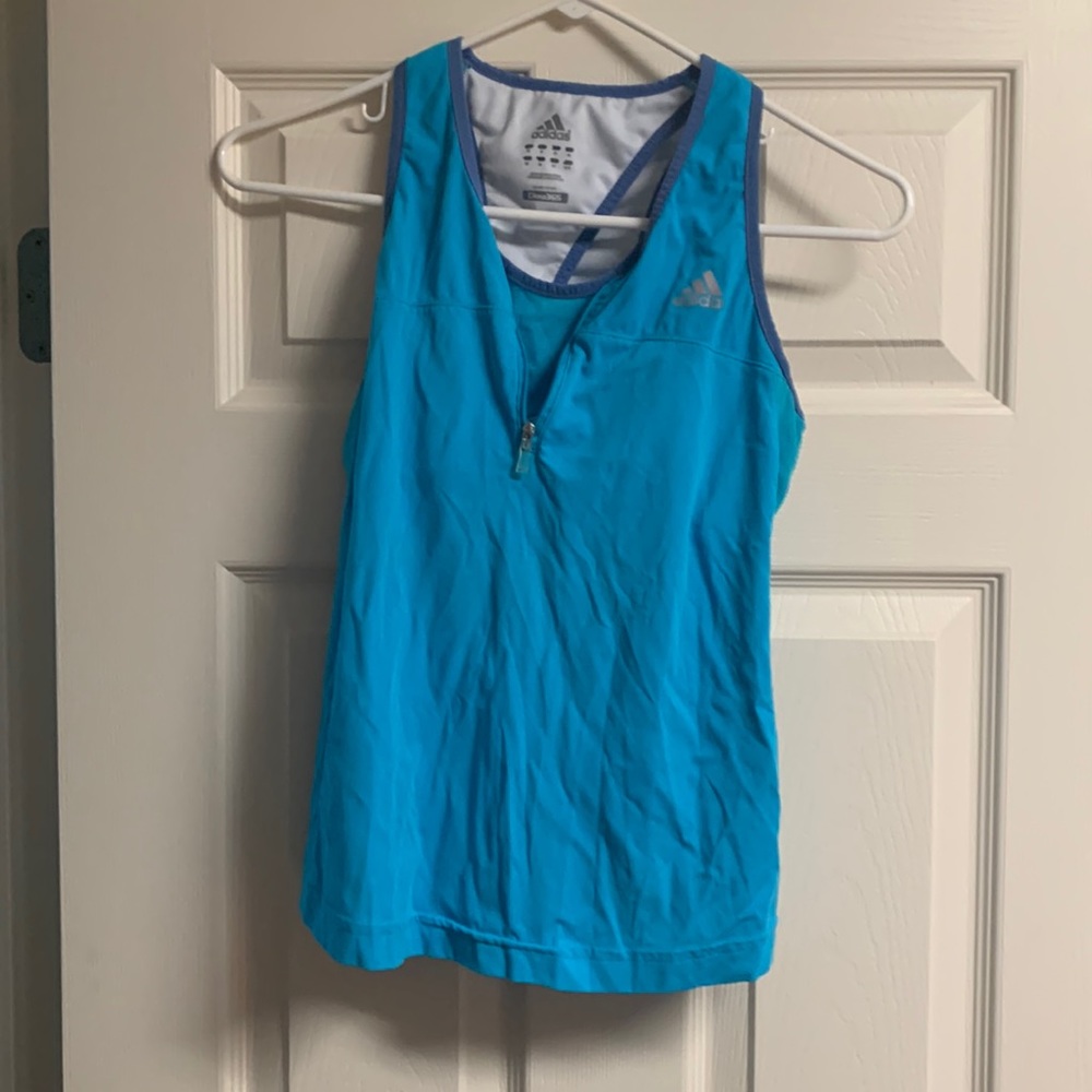Adidas running tank